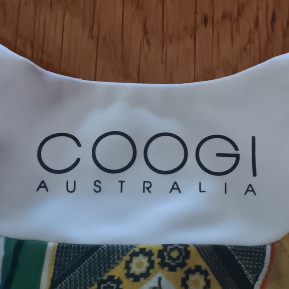 Puma Coogi Callob. White Tee with Colorful Tribal Pattern - Picture 10 of 11